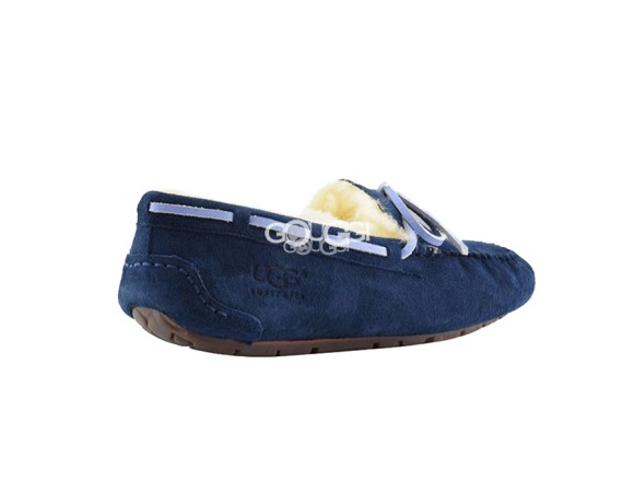 Женские мокасины Dakota Navy 