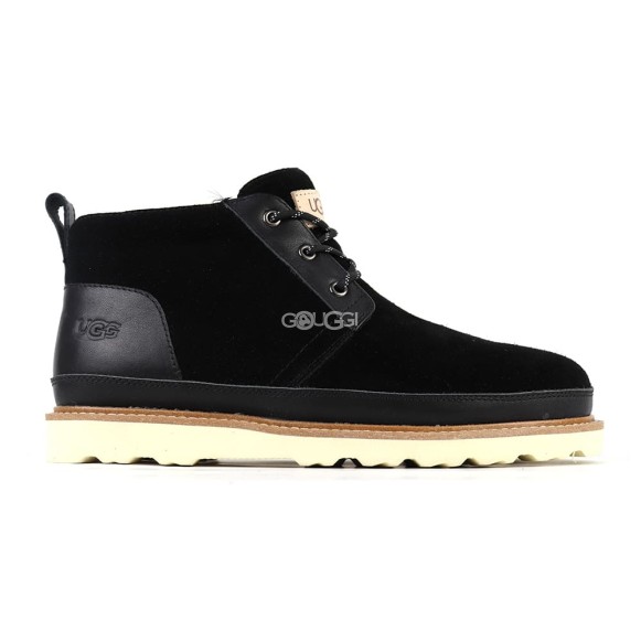 Мужские ботинки Ugg Mens Neumel Gentleman Black