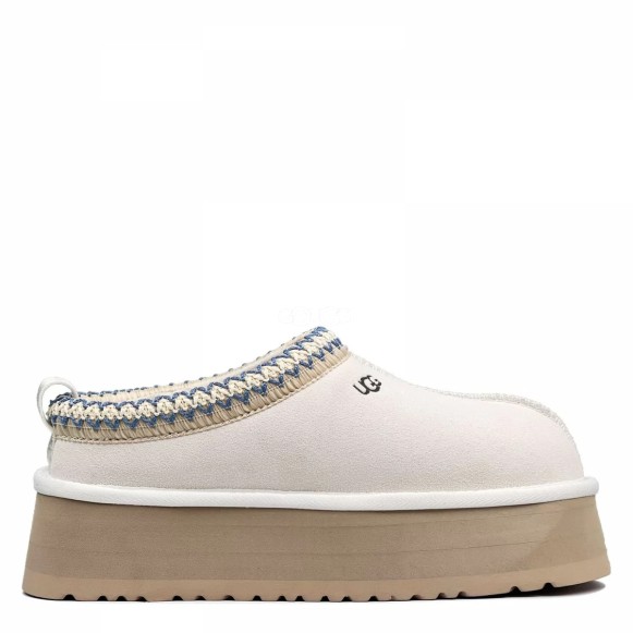 Женские угги на платформе Ugg Tazz Platform White