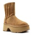 Женские угги на платформе Ugg Classic Twin Seam New Heights Chestnut