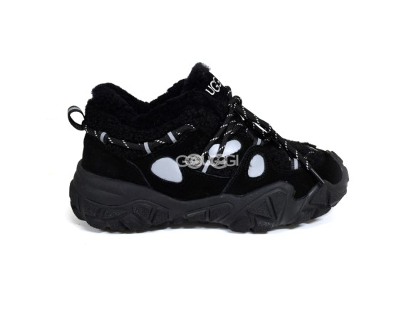 Женские кроссовки UGG Sneakers Mouton - Black