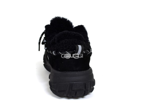 Женские кроссовки UGG Sneakers Mouton - Black
