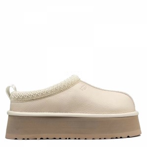 Ugg Tazz Platform Leather Sand