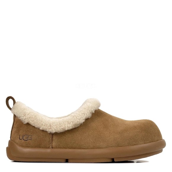 Женские слипоны Ugg Finish Slipper Chestnut