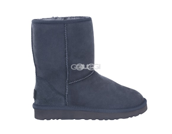 Женские короткие угги Classic Short Grey