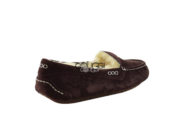 Женские мокасины Ansley Chocolate