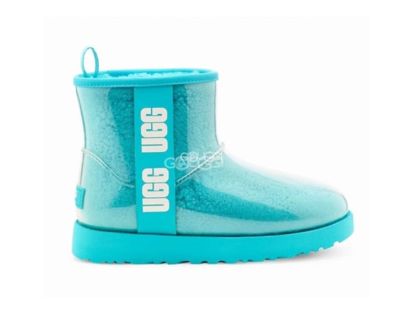 Детские прозрачные мини угги Kids Classic Clear Mini Clear Water
