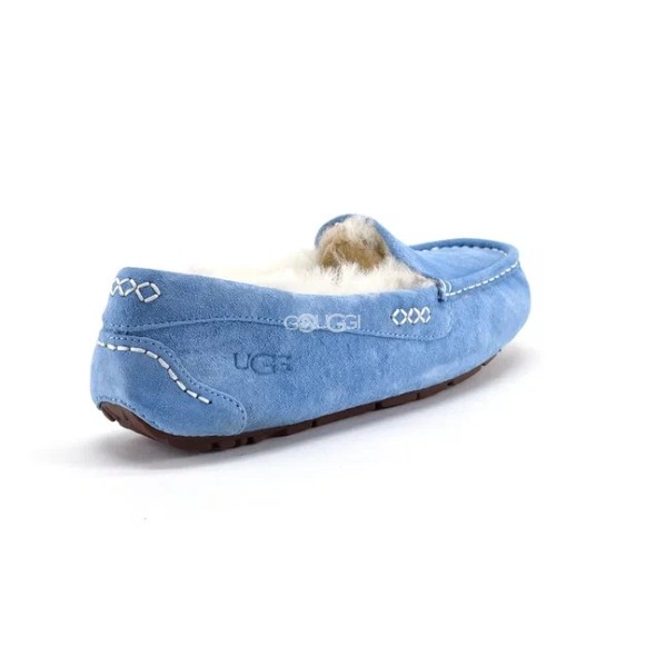 Женские мокасины Ugg Moccasins Light Blue