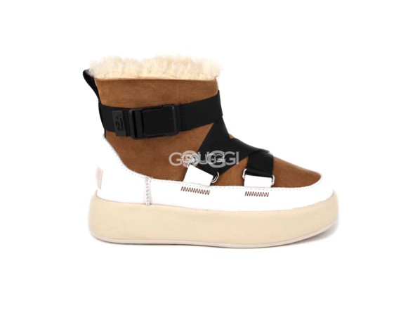 Женские угги UGG Snowball Chesnut 