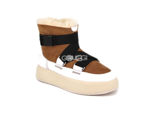 Женские угги UGG Snowball Chesnut 