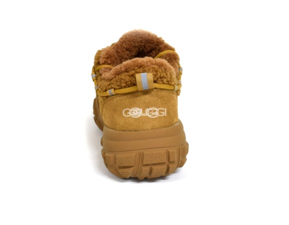 Женские кроссовки UGG Sneakers Mouton - Brown