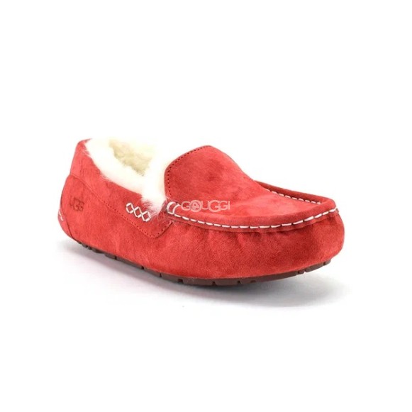 Женские мокасины Ugg Moccasins Red