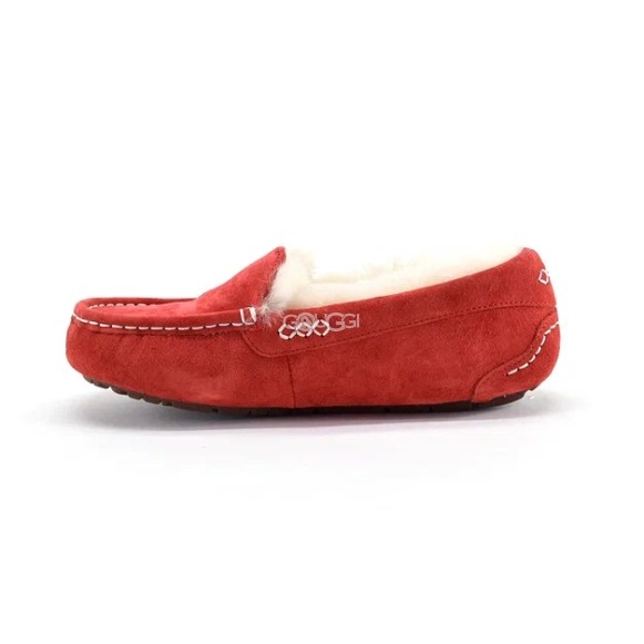 Женские мокасины Ugg Moccasins Red