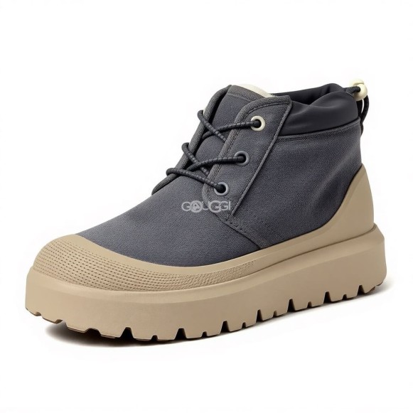 Женские ботинки Ugg Neumel Hybrid Obsidian Cobble Grey