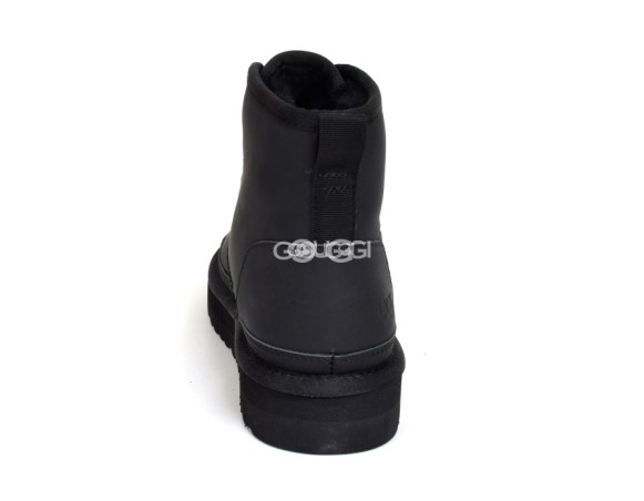 Женские ботинки на платформе с молнией Neumel Platform Zip - Black