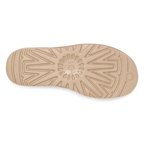 Женские ультра мини угги на платформе UGG Classic Ultra Mini Platform Mustard Seed