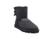 Женские мини угги с бантиками Mini Bailey Bow Chocolate