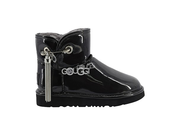 Женские угги UGG Jimmy Choo LC Black 
