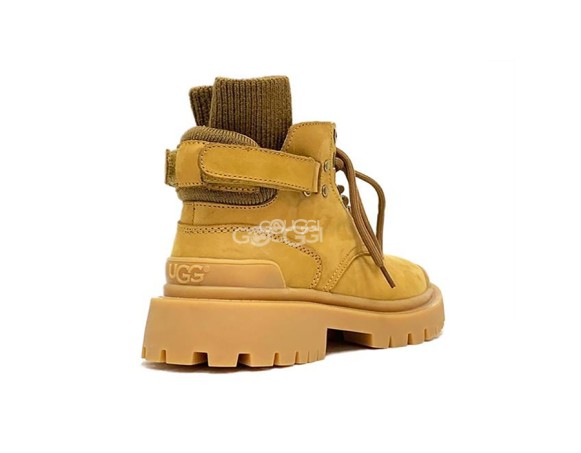 Женские ботинки Martin Chestnut