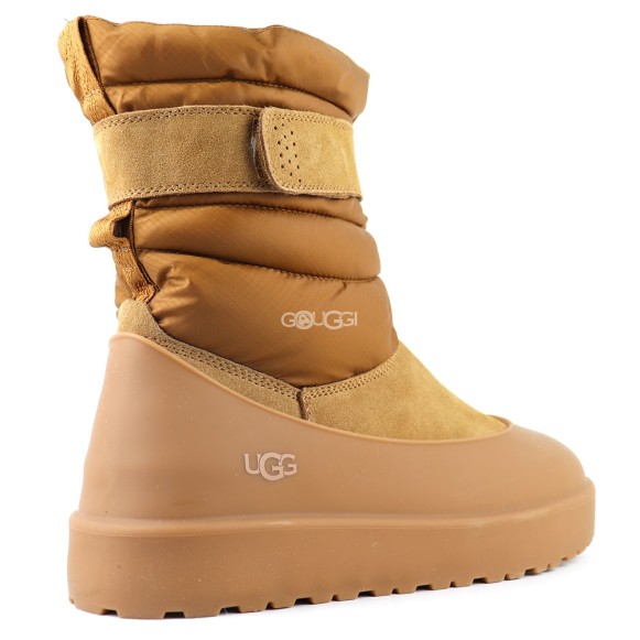 Женские короткие угги Ugg Classic Short Pull-on Weather Chestnut