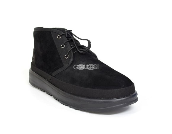 Мужские ботинки Neumel Elastic Black