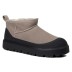 Женские ультра мини угги Ugg Ultra Mini Hybrid Smoke