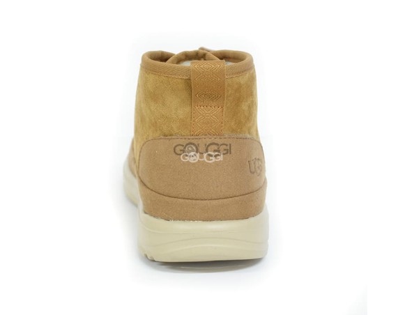 Мужские ботинки Neumel Elastic Chestnut