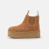 Женские ботинки на платформе UGG Neumel Platform Chelsea Chestnut