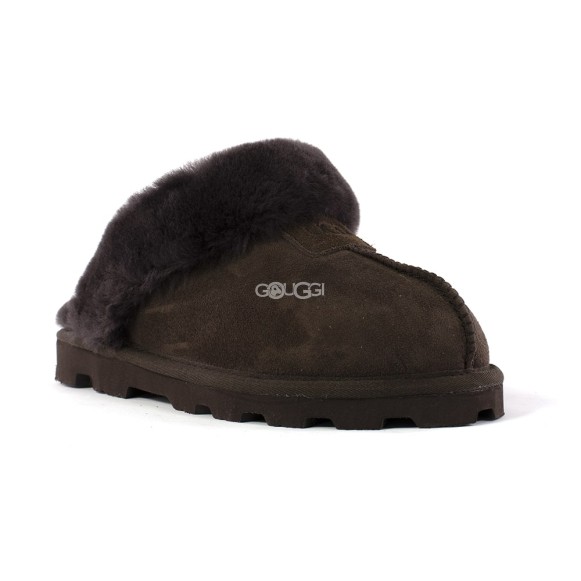 Тапочки UGG Slippers Scufette Chocolate