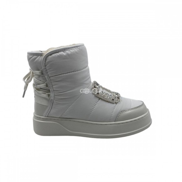 Женские угги Ugg Maxi White Bling