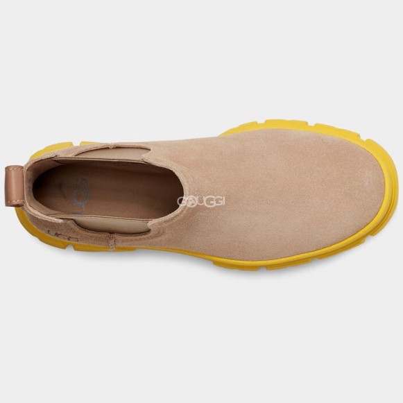 Женские ботинки UGG Ashton Chelsea Suede Sand