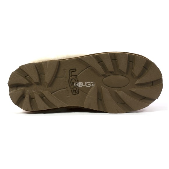 Тапочки UGG Slippers Scufette Сhestnut