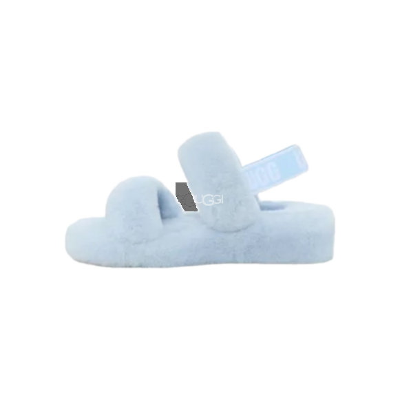 Женские сандалии Ugg Oh Yeah Slide Sky Blue