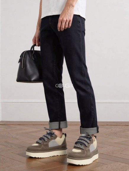 Мужские кроссовки Ugg Lo Lowmel Mens Smoke Plume