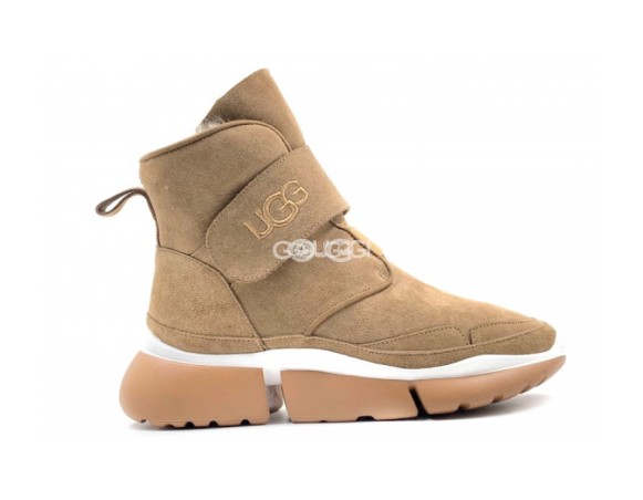 Женские кроссовки UGG Sneakers - Chestnut