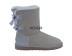 Женские угги с бантиками Bailey Bow Sand 