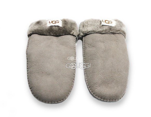 Женские варежки Grey