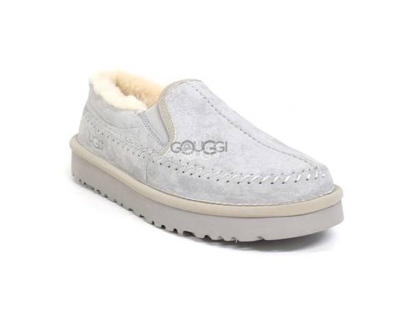 Женские слипоны Stitch Grey