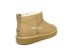 Женские кожаные ультра мини угги Ultra mini Leather Sand