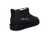 Женские кожаные ультра мини угги Ultra mini Leather Black