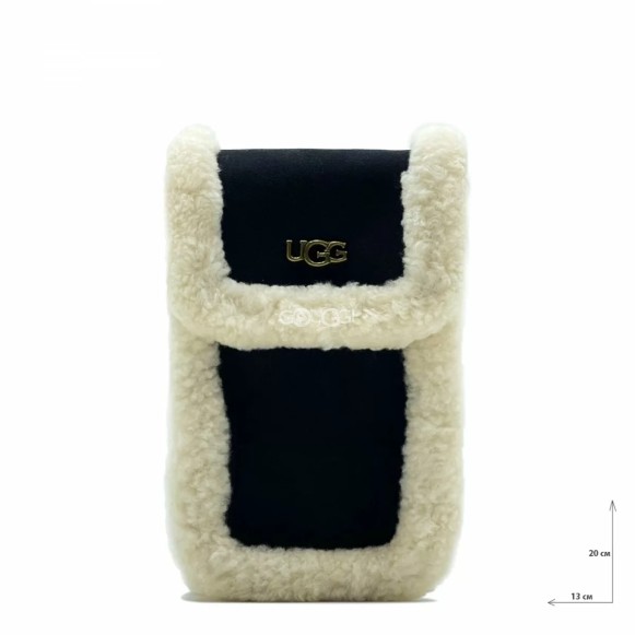 Сумка Ugg Heritage Mini Crossbody Black