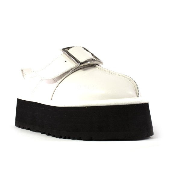 Женские угги UGG X OC Tasman White