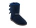 Женские угги с бантиками Bailey Bow Navy