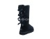 Женские высокие угги с бантиками Bailey Bow Tall Black