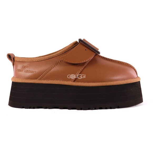 Женские угги UGG X OC Tasman Chestnut