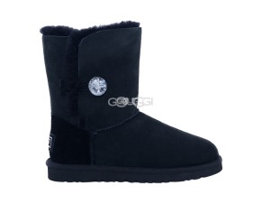 Bailey Button Bling Black