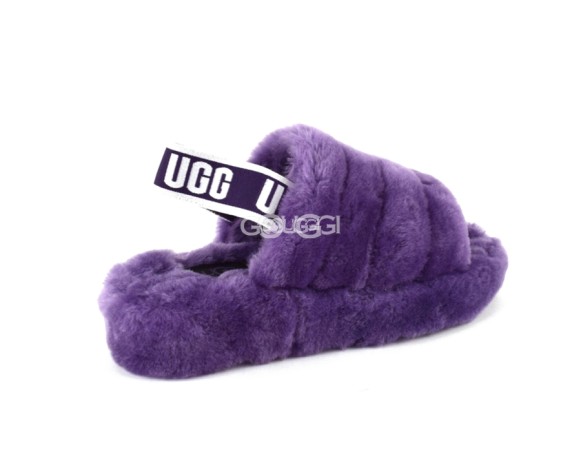 Женские сандалии Fluff Yeah Slide Violet
