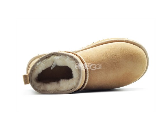 Женские ультра мини угги Ultra mini Sand