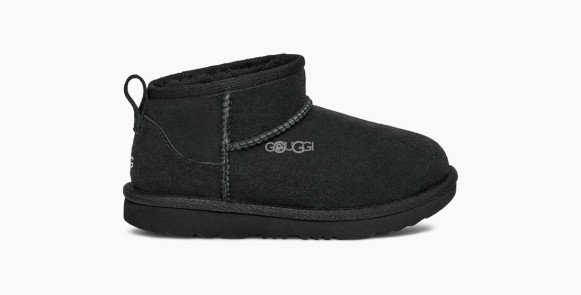 Детские ультра мини угги Ugg Kids Ultra Mini Black