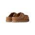 Женские шлепанцы Ugg Goldenstar Slide Chestnut